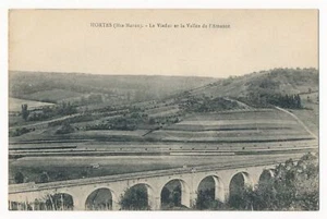 La Viaduc et la Valles de l'Amance, Hortes, Francia ca.1910 - Imagen 1 de 2