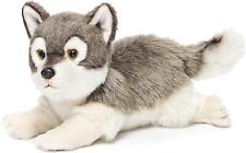 Demdaco Nat & Jules - Wolf Large - Plush Soft Toy