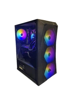 Windows 11 Wasserkühlung Gaming Pc - RX 6600 / i7 bis 4.20Ghz / 16GB RAM / SSD - Bild 1 von 7