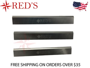6 X 5/8 X 1/8 TCT CARBIDE PLANER JOINTER KNIVES BLADES Delta Jet - Picture 1 of 1
