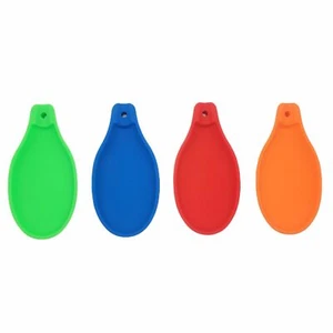 Riposo cucchiaio in silicone, stufa resistente al calore supporto utensili da cucina cuscinetto antigoccia - Foto 1 di 13