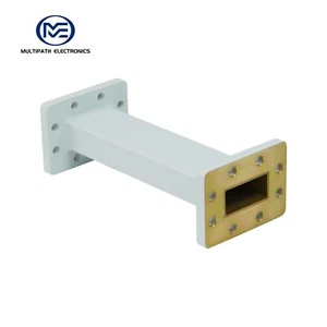 WR137 Waveguide sección recta, 5,38-8,17 GHz, FDP70 - Imagen 1 de 5
