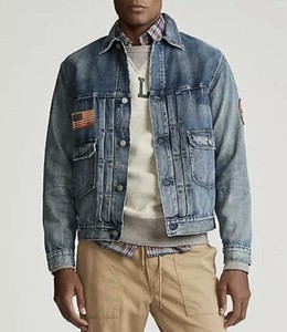 polo jean jacket