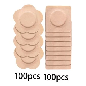 100Pcs Blank Navel Stickers Belly Button Patch for Shoulder Abdominal Arm - Picture 1 of 7