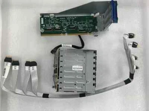 Cage Backplane Riser Cable 8x NVME Kit to HP DL380 Gen10 867807-B21 826689-B21 - Picture 1 of 1