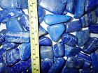 Lot de pièces de 20 à 50 grammes en pierre bleue lapis-lazuli taille 1 kg