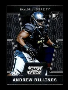 Selecciones del draft universitarias Panini Prizm 2016 #182 Andrew Billings - Imagen 1 de 2