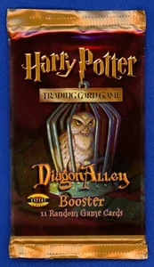 Harry Potter TCG Card Game Winkelgasse Booster Pack WOTC Neu Sealed Hedwig Art - Bild 1 von 2
