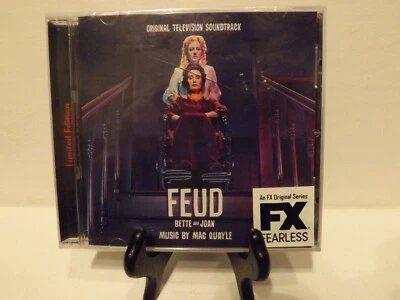 FEUD: BETTE AND JOAN Mac Quayle CD NEW! - Image 1 of 3