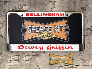 Dewey Griffin Oldsmobile License Plate Frame - Picture 1 of 3