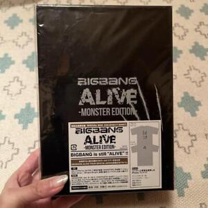 Bigbang Alive Monster Edition Cd Dvd