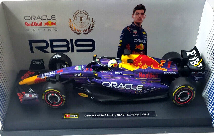 BBURAGO Red Bull Racing RB19 N1 M. Verstappen - Las Vegas GP - Scala 1 18 - 18-1