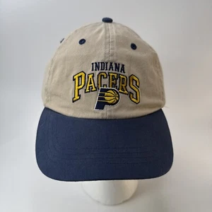 Indiana Pacers Baseball hat/cap adjustable NBA Elevation - Picture 1 of 7