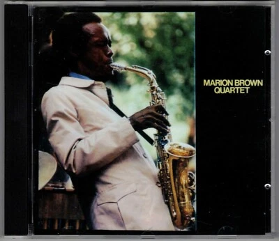 Marion Brown Quartet (Rashied Ali, Alan Shorter...; German pressing on ESP / ZYX - Bild 1 von 2