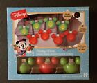 Disney Christmas Mickey Mouse Chant Projection 8 Ct Musical Light String Vidéo