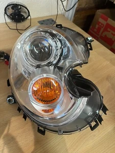 TYC HEADLIGHT RIGHT O/S DRIVERS BMW MINI ROADSTER XENON R57 R58 R59 2006-14 HL2 - Picture 1 of 5