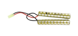 Elite Force NiMH Airsoft Battery 9.6v 1600mAh Num Chuck style Mini Tamiya NEW - Picture 1 of 1
