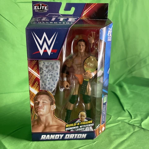 Mattel WWE Summerslam 2022 Randy Orton Cover