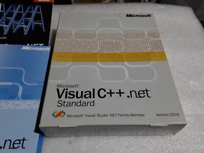 Microsoft Visual C++ .NET Standard 2003  - Image 1 of 4