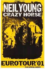 384441 Neil Young Crazy Horse WALL PRINT POSTER US