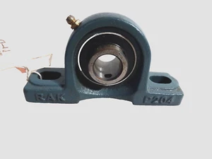 3/4" Pillow Block Bearing Lock Collar RAK P204,3 3/4" C/C distance,1 1/2" base - Picture 1 of 3