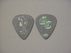 Good Charlotte guitar pick green Billy Martin monster