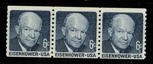 Scott 1401 6¢ Dwight D. Eisenhower MNH Envío gratuito en EE. UU. - Imagen 1 de 1