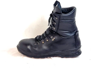 AltBerg Made in England Herren Combat Stahlkappe Stiefel Leder Schwarz UK 10 EU 44 - Bild 1 von 9