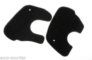 Luftfilter Honda Vision Kymco CX 50 Super DJY DJX DJW Luftfiltereinsatz NEU - Picture 1 of 1