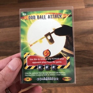 Dr Doctor Who Battles In Time Devastator 914 Ood Ball Attack Super Rare Card - Picture 1 of 14