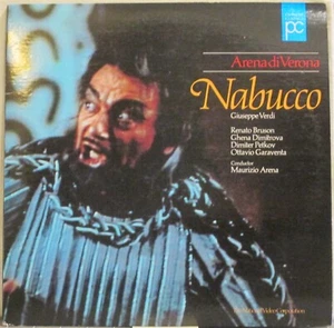 VERDI Nabucco LASERDISC Renato Bruson; Arena di Verona Orchestra, Maurizio Arena - Picture 1 of 1