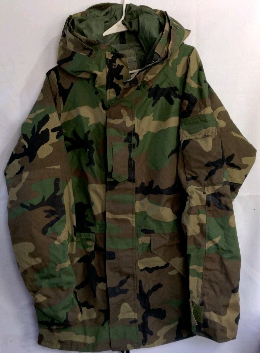 Military Cold Weather Parka In Original Militaria Uniforms Military Cold Weather Parka In Original Militaria Uniforms