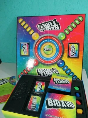 Name That Tune 80's Edition DVD Board Game by Imagination Complete - Image 1 of 4