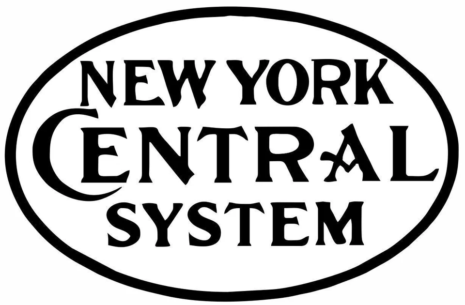 SAND DOLLAR SALES New York Central Railroad Railway Train Sticker Decal R714