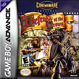 Defender of the Crown (Nintendo Game Boy Advance, 2002)