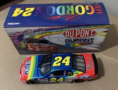 1999 Jeff Gordon Dupont SAMPLE Prototype Standard Paint ARC car - Image 1 of 4