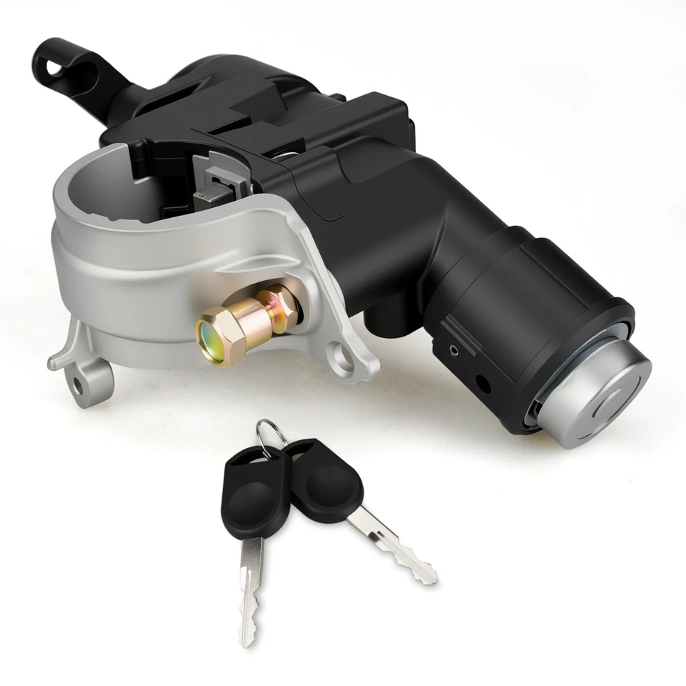 NEW Ignition Lock Cylinder Assembly For 2008-2011 Mazda Tribute W/ Chip Keys Foto 1 de 4