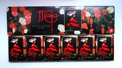 Vintage Set 6 Stück MAJA SEIFE je 25g Spanien - Bild 1 von 2