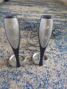 💻 🔊 Harman Kardon Computer Audio System 2.1 HK695-01 Speakers Only - Picture 1 of 5