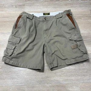 Orvis Zambezi Twill Cargo Shorts Mens 40 Outdoor Hunting Fishing Multi Pocket - Picture 1 of 7