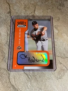 2002 Select Rookies & Prospects Erik Bedard Rookie Auto - Picture 1 of 2
