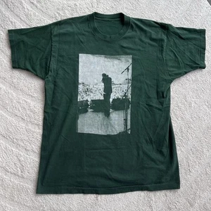 Vtg For Squirrels Example Band Shirt John Vigliatura Bill White RARE Punk Rock - Picture 1 of 8
