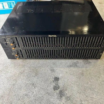 Ecualizador ramsa National WZ-9330 Foto 1 de 4