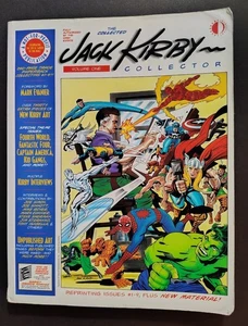 KONVOLUT JACK KIRBY SAMMLER BAND 1 von John Morrow. softcover - Bild 1 von 8