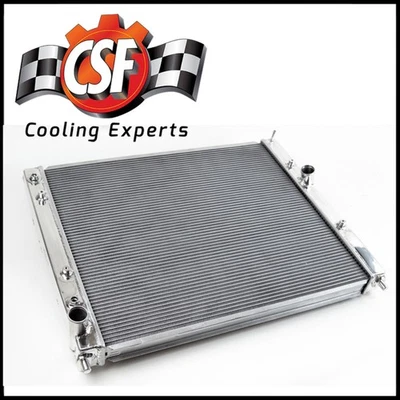 Radiador CSF de alto desempenho todo em alumínio 2 fileiras compatível com Cadillac CTS-V 2009-2015 - Imagem 1 de 4