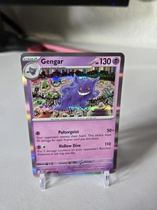 Gengar 094/165 Sv: Scarlet & Violet 151 Holo - Picture 1 of 1