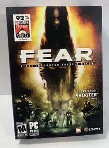 F.E.A.R.: First Encounter Assault Recon (PC, 2005) Small Box / No Manual - Picture 1 of 7