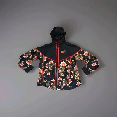 NIKE WINDRUNNER FLORAL PRINT WOMEN'S JACKET  - WOMEN'S SIZE MEDIUM - Image 1 of 4