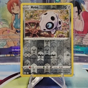 Aron 087/159 Crown Zenith Pokemon TCG Reverse Holo NM/M - Picture 1 of 2