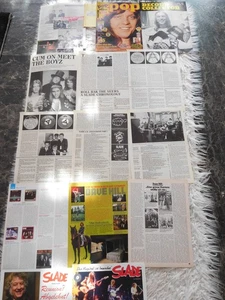 SLADE 26 TEILE/PARTS CLIPPINGS LOT 0925 - Picture 1 of 1